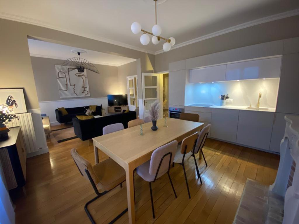 Appartement De Standing Hyper Centre Tours Exteriör bild